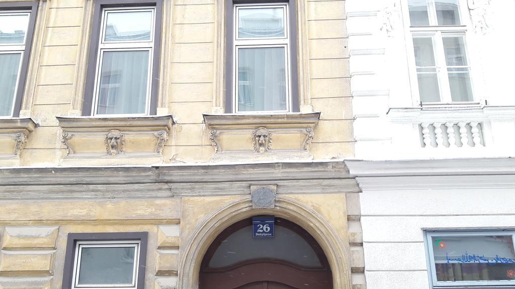 Vienna City Apartment Dampfgasse Exterior foto